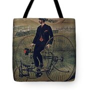 Howe Tricycle Bicycle Deco Cycle A3 Art Poster  Print Glascow